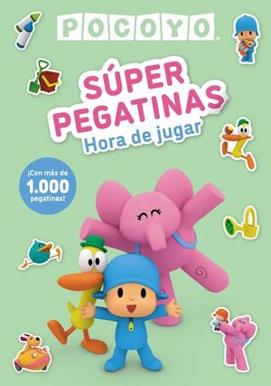 SÚPER PEGATINAS. HORA DE JUGAR