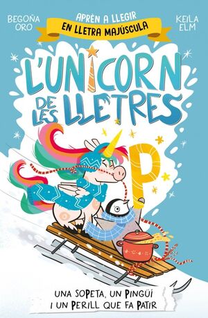 UNA SOPETA, UN PINGÜÍ I UN PERILL QUE FA PATIR