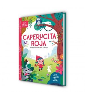CAPERUCITA ROJA. ÉRASE UNA VEZ... ¿QUÉ VES?