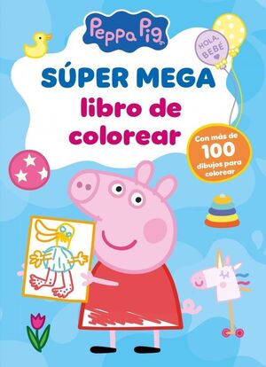 SÚPER MEGA LIBRO DE COLOREAR