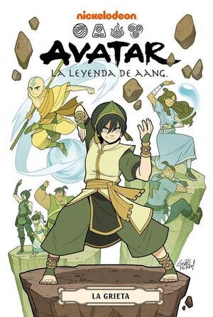 AVATAR 03 - LA GRIETA