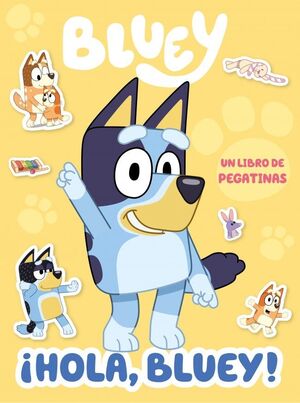 BLUEY LIBRO DE PEGATINAS