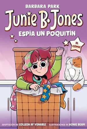 ESPÍA UN POQUITÍN (CÓMIC)