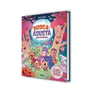 BUSCA Y ASUSTA. ¡CON ACTIVIDADES!
