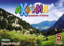 AXIOMA 5 ANYS - QUADERN ESTIU