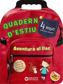 AVENTURA AL LLAC - QUADERN D'ESTIU 4 ANYS EDUCACIÓ INFANTIL