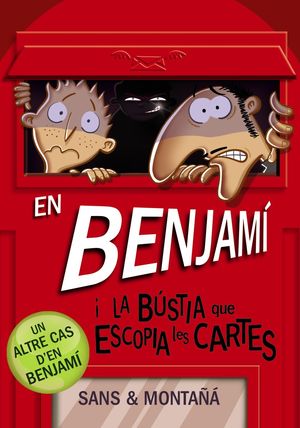 BENJAMÍ I LA BÚSTIA QUE ESCOPIA LES CARTES, EN