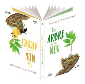 Resultat d'imatges de montse espaÃ±ol un arbre un niu