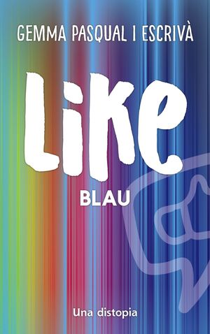 LIKE. BLAU