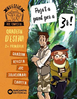 QUADERN D'ESTIU 2N. PRIMÀRIA - POSA'T A PUNT PER A 3R