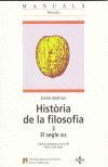 HISTÒRIA DE LA FILOSOFIA 3 - EL SEGLE XIX