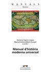 MANUAL D'HISTORIA MODERNA UNIVERSAL