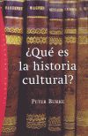 QUE ES LA HISTORIA CULTURAL?