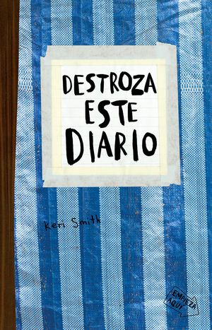 DESTROZA ESTE DIARIO - AZUL