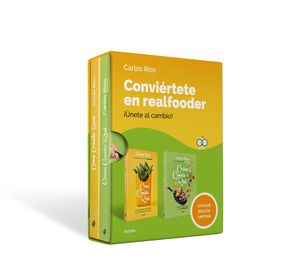 ESTUCHE CONVIÉRTETE EN REALFOODER  ( 2 VOLS. )