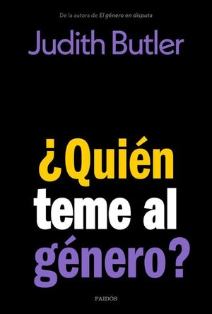 QUIÉN TEME AL GÉNERO?