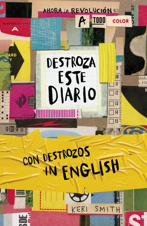 DESTROZA ESTE DIARIO (CASTELLANO Y INGLES)