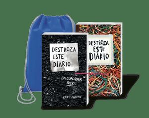 ESTUCHE DESTROZA ESTE DIARIO