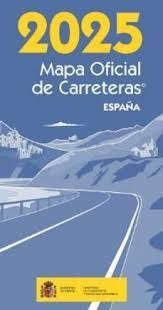 MAPA OFICIAL DE CARRETERAS 2025 MINISTERIO DE FOMENTO