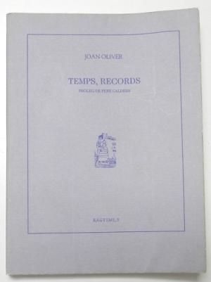 TEMPS, RECORDS