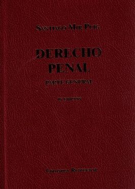 DERECHO PENAL - PARTE GENERAL