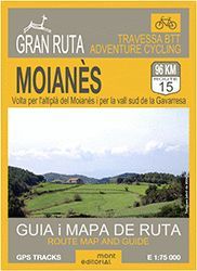 MOIANÈS - TRAVESSA BTT (1:75.000) + GPS TRACKS