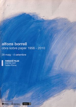 ALFONS BORRELL, OBRA SOBRE PAPER 1956-2010