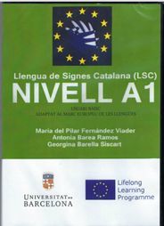 LSC - NIVELL A1 ( CD-ROM ) USUARI BÀSIC - LLENGUA DE SIGNES CATALANA