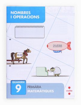 NOMBRES I OPERACIONS 09 PRIMÀRIA - MATEMÀTIQUES
