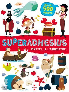 PIRATES, A L'ABORDATGE! - SUPERADHESIUS