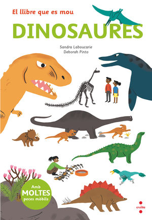 DINOSAURES - EL LLIBRE QUE ES MOU