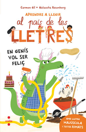 GENÍS VOL SER FELIÇ, EN