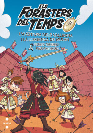 AVENTURA DELS VALLBONA I LA LLEGENDA DE MULAN, L'