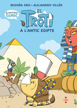 TROTI A L'ANTIC EGIPTE, EL (CÒMIC)