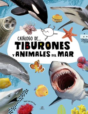 TIBURONES Y ANIMALES DEL MAR, CATALOGO DE...