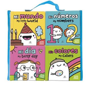 PACK APRENDE INGLÉS CONMIGO. 4 LIBROS