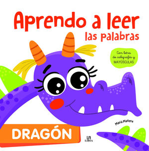 APRENDO A LEER LAS PALABRAS CON LETRA DE CALIGRAFIA Y MAYUSCULAS