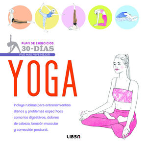 YOGA- PLAN DE EJERCICIOS 30 DIAS
