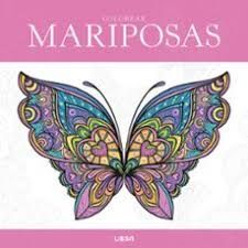 COLOREAR MARIPOSAS