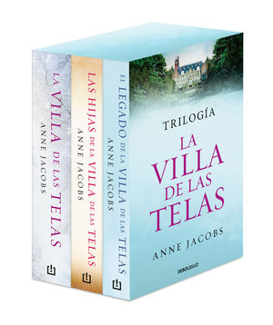 ESTUCHE TRILOGÍA LA VILLA DE LAS TELAS (3 VOLS)