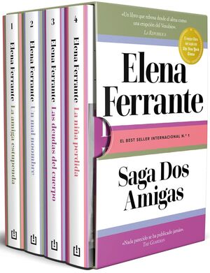 SAGA DOS AMIGAS (ESTUCHE)