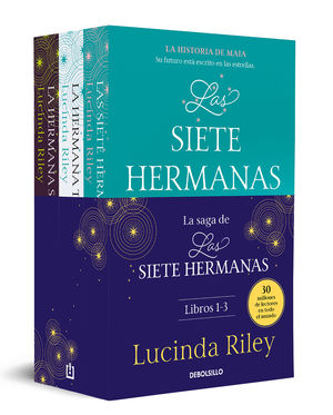 SIETE HERMANAS, LAS/ LA HERMANA TORMENTA/ LA HERMANA SOMBRA (PACK 3 VOLS.)