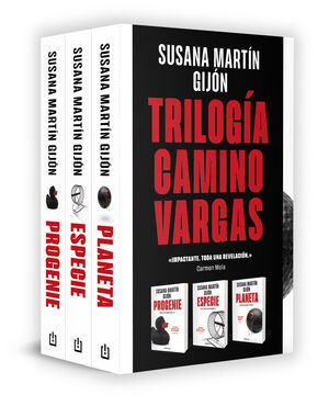 PACK TRILOGÍA CAMINO VARGAS