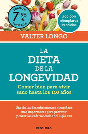 DIETA DE LA LONGEVIDAD, LA  (EDICIÓN LIMITADA A PRECIO ESPECIAL)