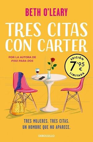 TRES CITAS CON CARTER (EDICIÓN LIMITADA)