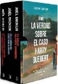 PACK SERIE LA VERDAD SOBRE EL CASO HARRY QUEBERT