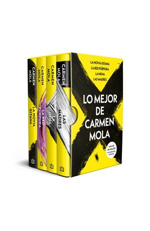 PACK LO MEJOR DE CARMEN MOLA. TETRALOGÍA LA NOVIA GITANA