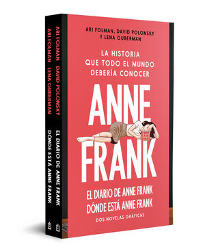 ANNE FRANK: EL DIARIO DE ANNE FRANK  DÓNDE ESTÁ ANNE FRANK