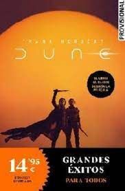 DUNE (CASTELLANO - PORTADA PEL·LÍCULA)