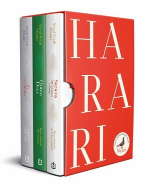 ESTUCHE HARARI: SAPIENS / HOMO DEUS / 21 LECCIONES PARA EL SIGLO XXI)